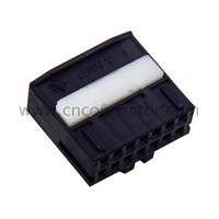936124-1 female black 14 pin clip auto connectors