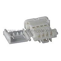 (98817-1040) white 4 pin female auto plastic waterproof electrical cable wire connector
