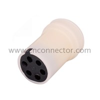 ABS male 6 way pin terminal connectors plug