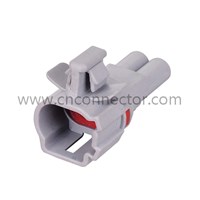 Auto 2 pin female wire harness connector