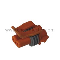 Auto 2way female and male harness connector Auto harness connector
