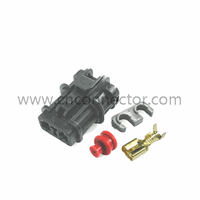 Auto 2way female and male harness connector Auto harness connector