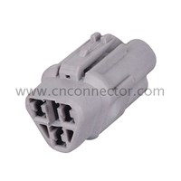 Auto 3 way male and female harness connector