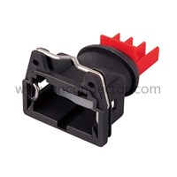 Auto 3way female and male harness connector 828840-1