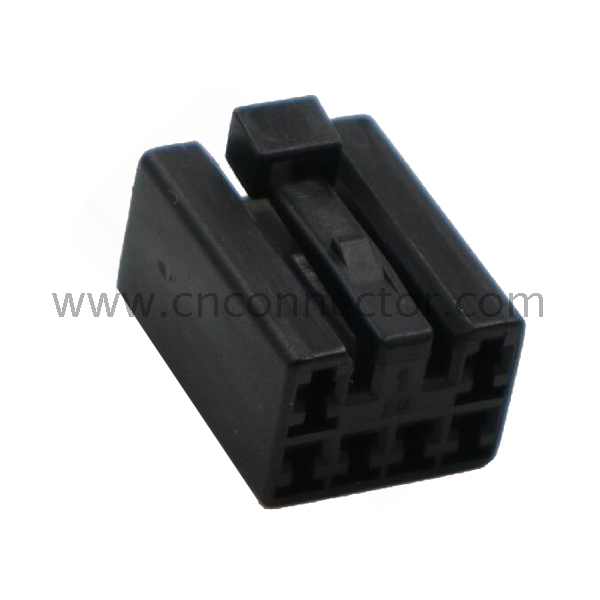 Auto 6way male and female harness connector Auto harness connector