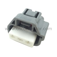 Auto Toyota 3P grey harness female connector OEM 6189-0178