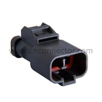 Brand 2 pole male waterproof auto electrical connector 7222-6423-30