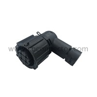 DIN72585 male female 4 pin way automotive electrical connectors