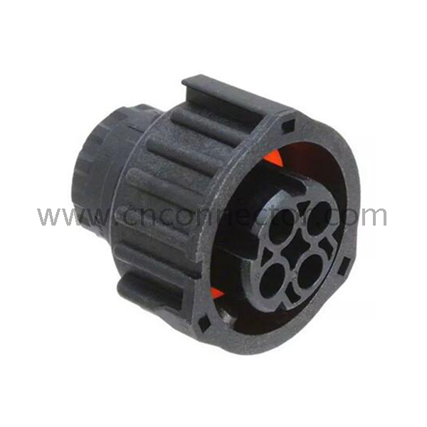 Electrical Components 4 Pin Female AUTO HOUSING CONNECTOR 1-967325-1