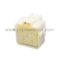 Female 16 pin sealed POM auto connector