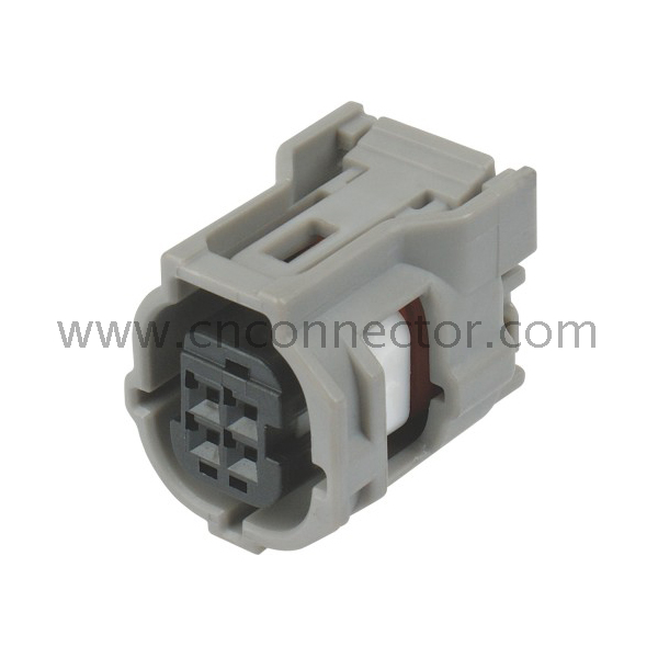 4 pole female calbe wire connectors for Video systems 6189-1231 90980-12495
