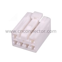 Female power connector 6 pin white automotive connector MG612228 6240-5160