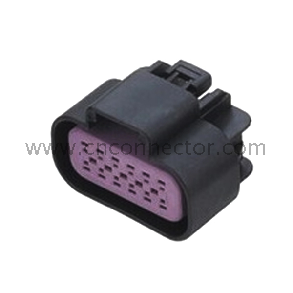 Female waterproof auto plugs 12 pin Connector 13530777 15326849