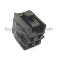 Free Samples 4 Pin Way Unsealed Automotive Wire Cable Female Connectors Housing In Stock 6098-0514