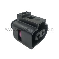 High Quality Female 2 pin PBT Waterproof Housing Connector 1717692-1