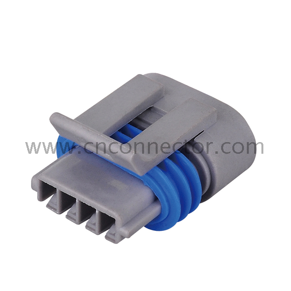 High quality female 4 pin connector sealed auto connector 12162833 12162834