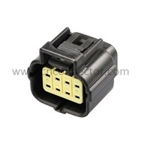 Hot selling 8 pin auto plastic female waterproof electrical wire connector 174982-2