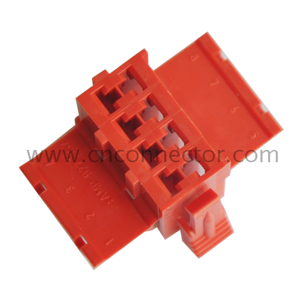 Housing 8P for Junior Timer Contact Red 927367-1 auto connectors