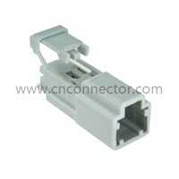Housing Unsealed 2P Automotive Plug Connector Female For Honda Motors 6098-0240