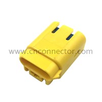 4 pin female yellow auto connectors