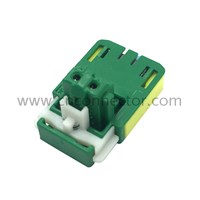 2 pin automotive wire connector for airbag