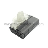 6188-4914 sealed male 13 pin pbt gray 0.64mm automotive connector