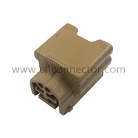 2 pin female brown auto wire connectors