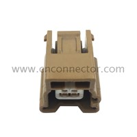 2 pin female brown auto wire connectors