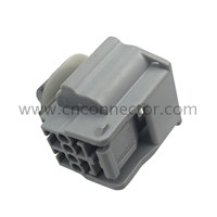 4 pin female grey car connector with clip