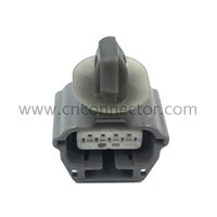 4 pin female grey car connector with clip