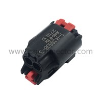 1-1438608-5 female 2 pin auto plug