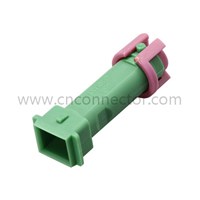 male 1 way auto connector with terminal
