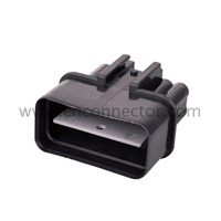 Male 12 way pin automobile wire connectors manufacture