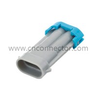 Male 2 pin wire harness connectors manufacture