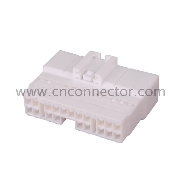 Male female cable connector MG641083 20 ways housing