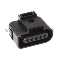 5 pin waterproof female VW Audi wiring aviation plastic automobile electrical connector 1J0 973 705
