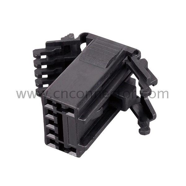 Quick connector electrical 7 pin black PBT connector PH845-07010