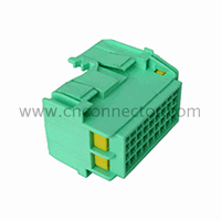 36 pin male green automotive wire connectors