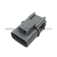 3 pin male waterproof type automotive electrical connectors 7122-1834-40