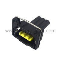 3 hole female waterproof type car connectors