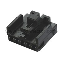 1300-3111 7283-1050-30 black auto connector with clip