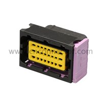 211PC24950005 black 24 ways ECU auto wire connectors