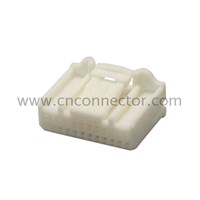 24 pin 1318917-1 1318917-2 white black female replacement plastic housing automotive connectors