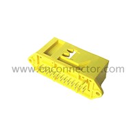 26 pin yellow male auto connectors