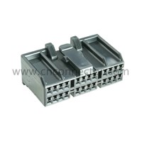353107-2 female 24 pin PBT automotive wire connectors