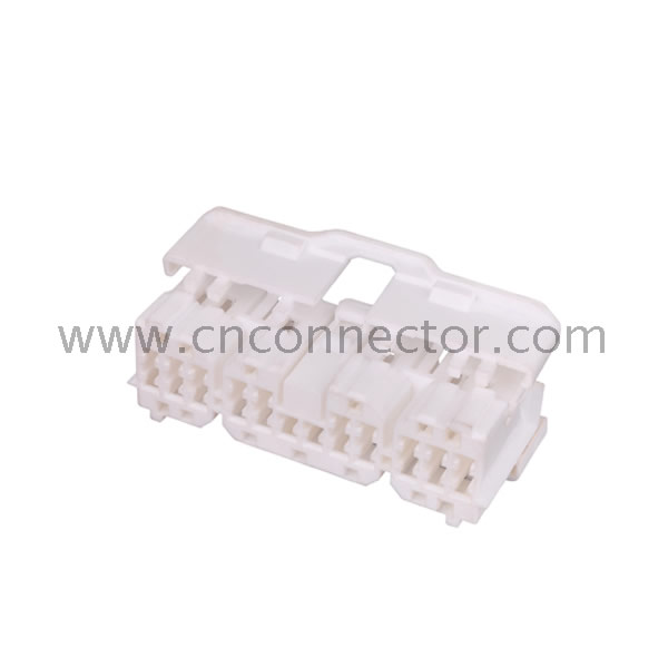 Automotive 22 pin connector electrical female plug housing 1-368190-1
