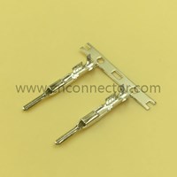 Copper terminal female electrical wire connector terminals