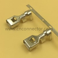 Brass Wholesale Electrical Female Automotive Wire Connector Terminals 8100-0452