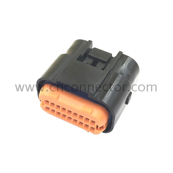 ECU 18 Pin way female waterproof plug auto connector MX23A18SF1
