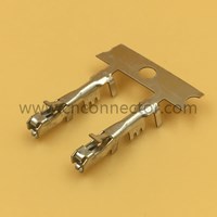 Female auto plug terminal pins